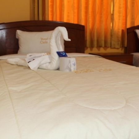 Hotel Cielo Azul Cajamarca Luaran gambar