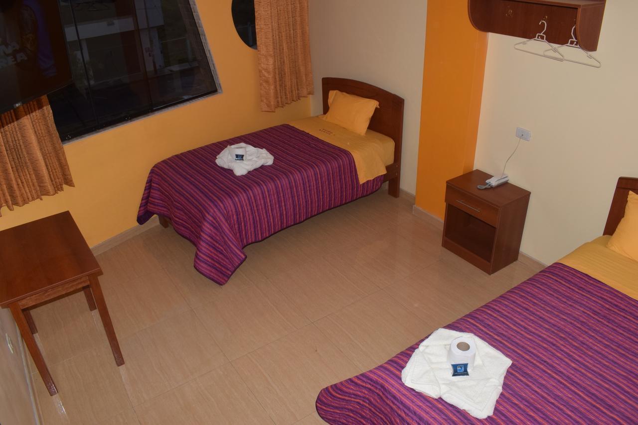 Hotel Cielo Azul Cajamarca Luaran gambar