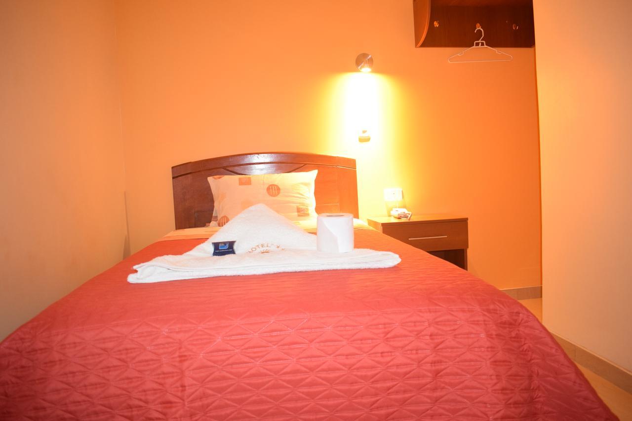 Hotel Cielo Azul Cajamarca Luaran gambar
