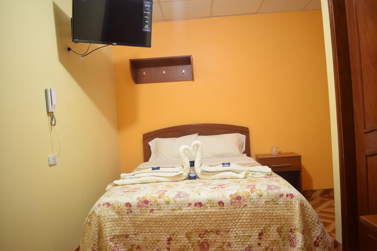 Hotel Cielo Azul Cajamarca Luaran gambar