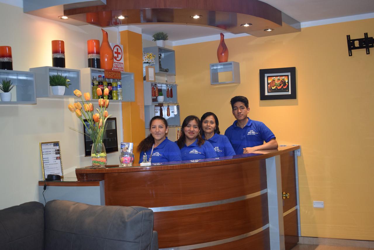 Hotel Cielo Azul Cajamarca Luaran gambar