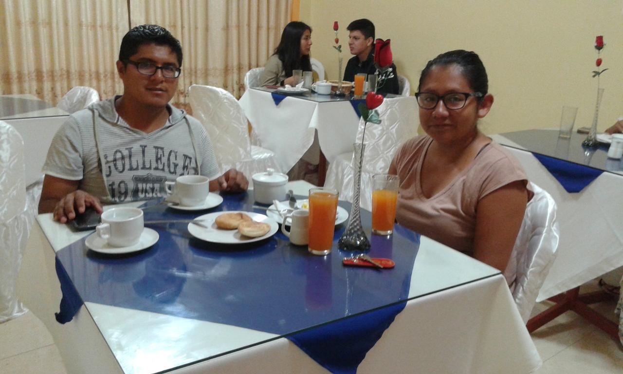 Hotel Cielo Azul Cajamarca Luaran gambar