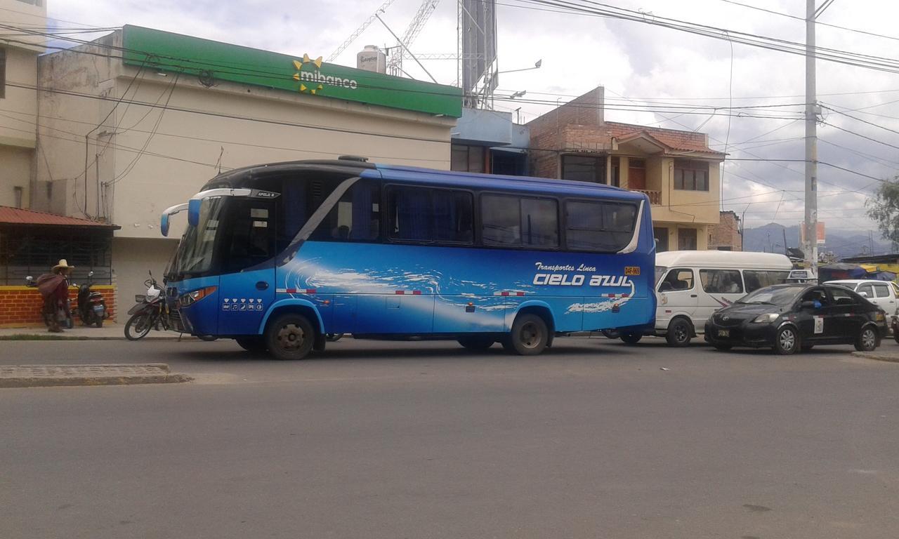Hotel Cielo Azul Cajamarca Luaran gambar