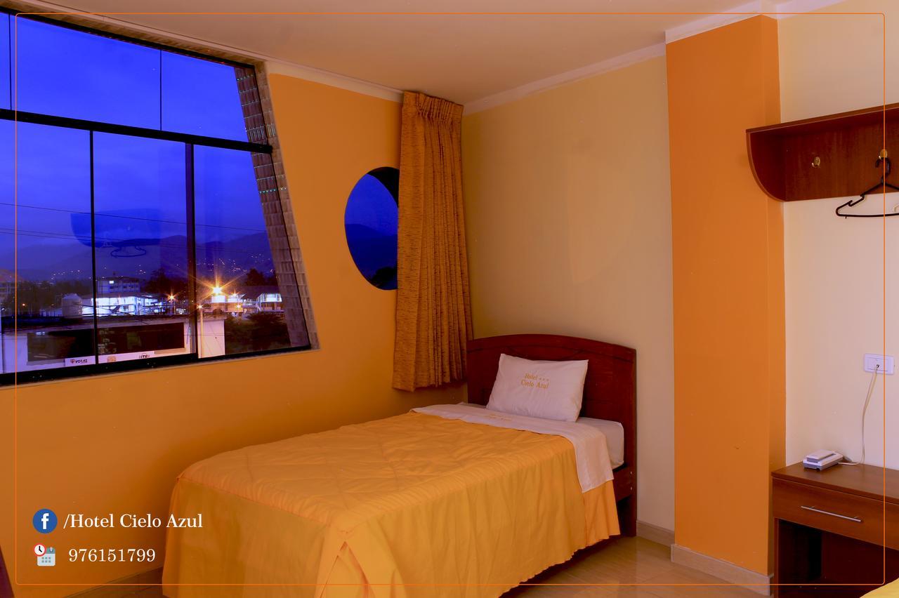 Hotel Cielo Azul Cajamarca Luaran gambar