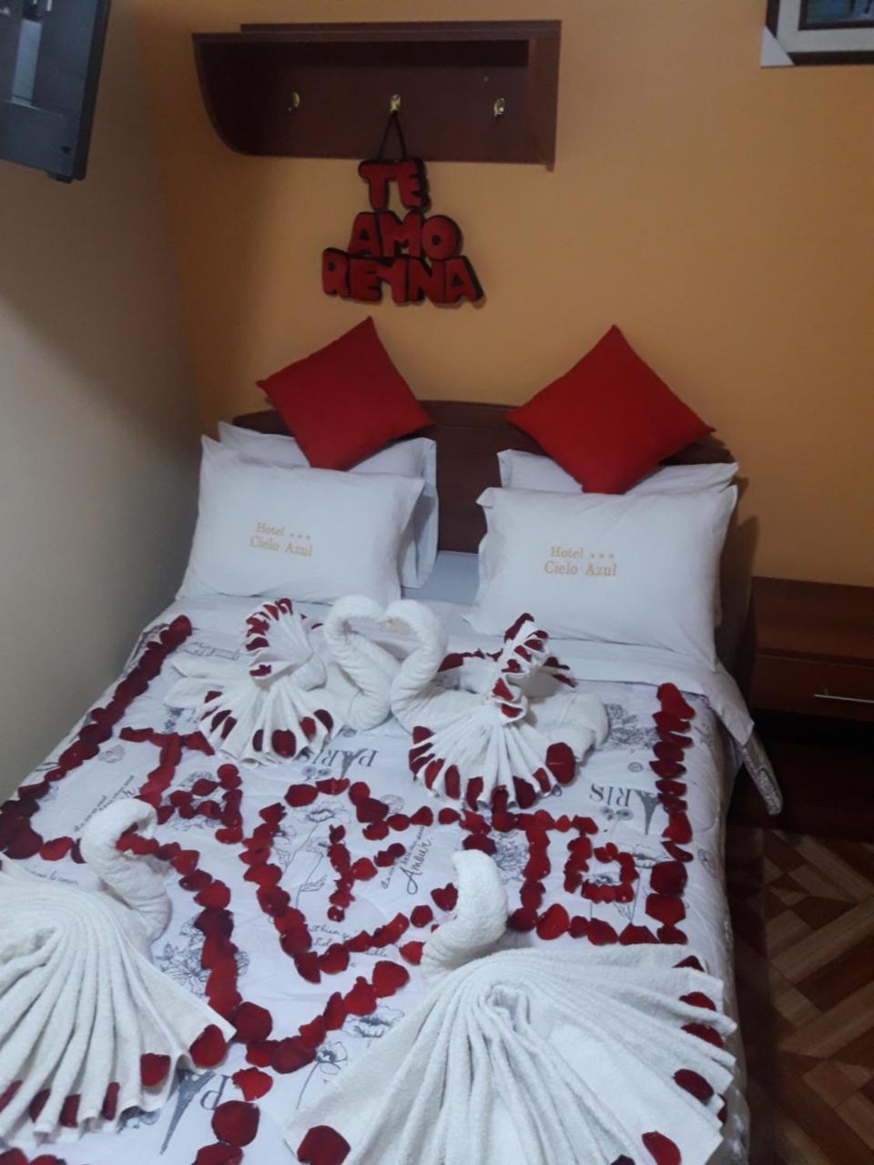 Hotel Cielo Azul Cajamarca Luaran gambar
