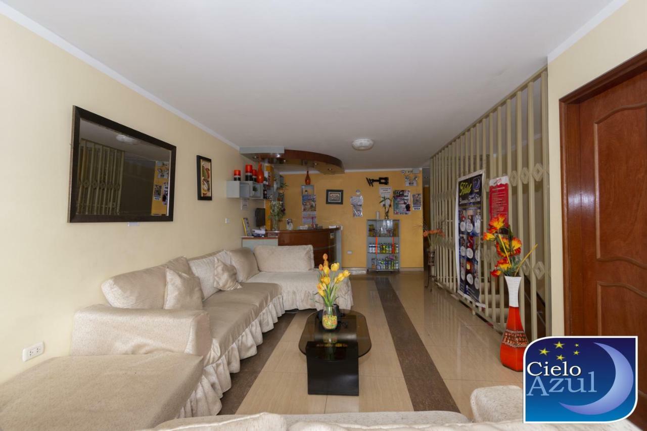 Hotel Cielo Azul Cajamarca Luaran gambar