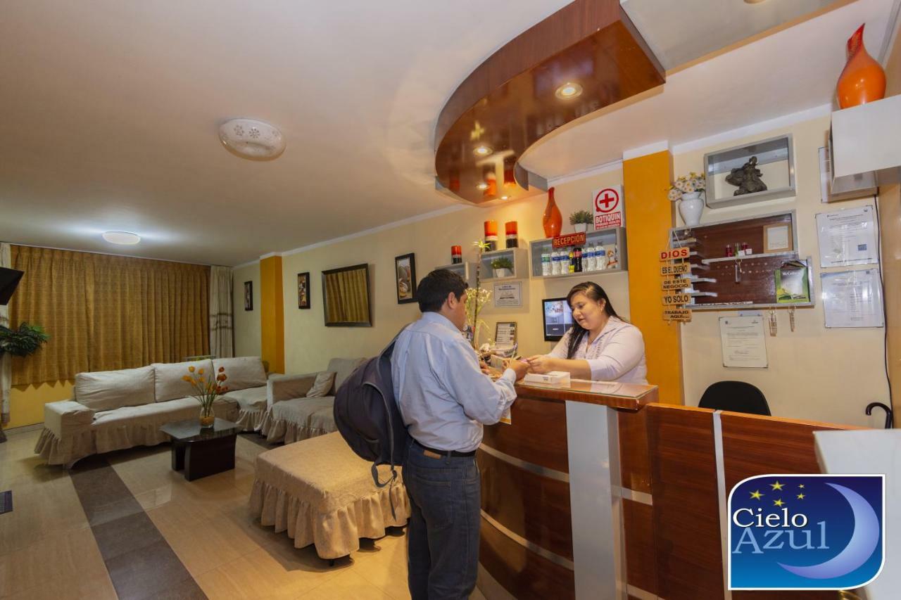 Hotel Cielo Azul Cajamarca Luaran gambar