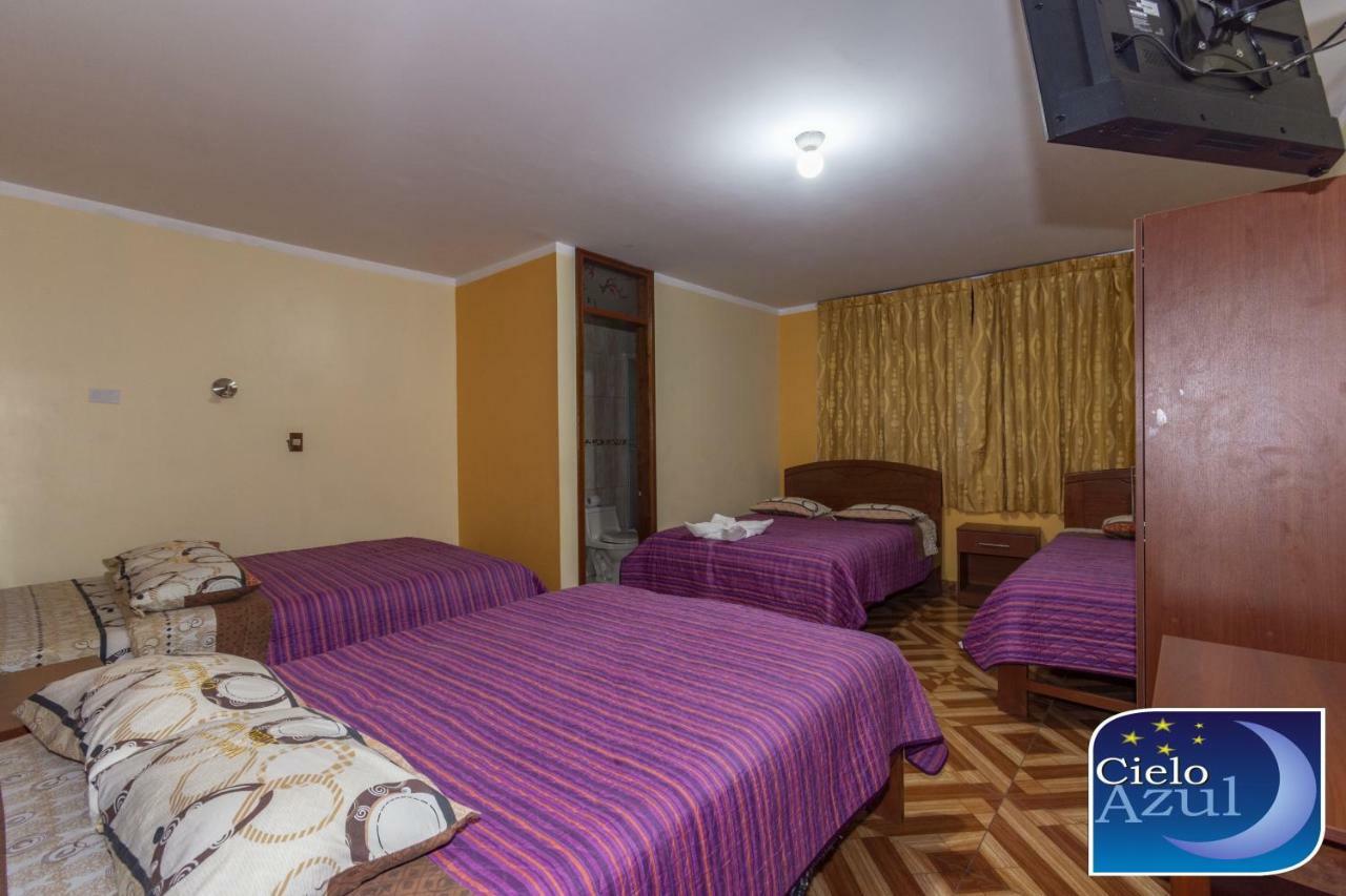 Hotel Cielo Azul Cajamarca Luaran gambar