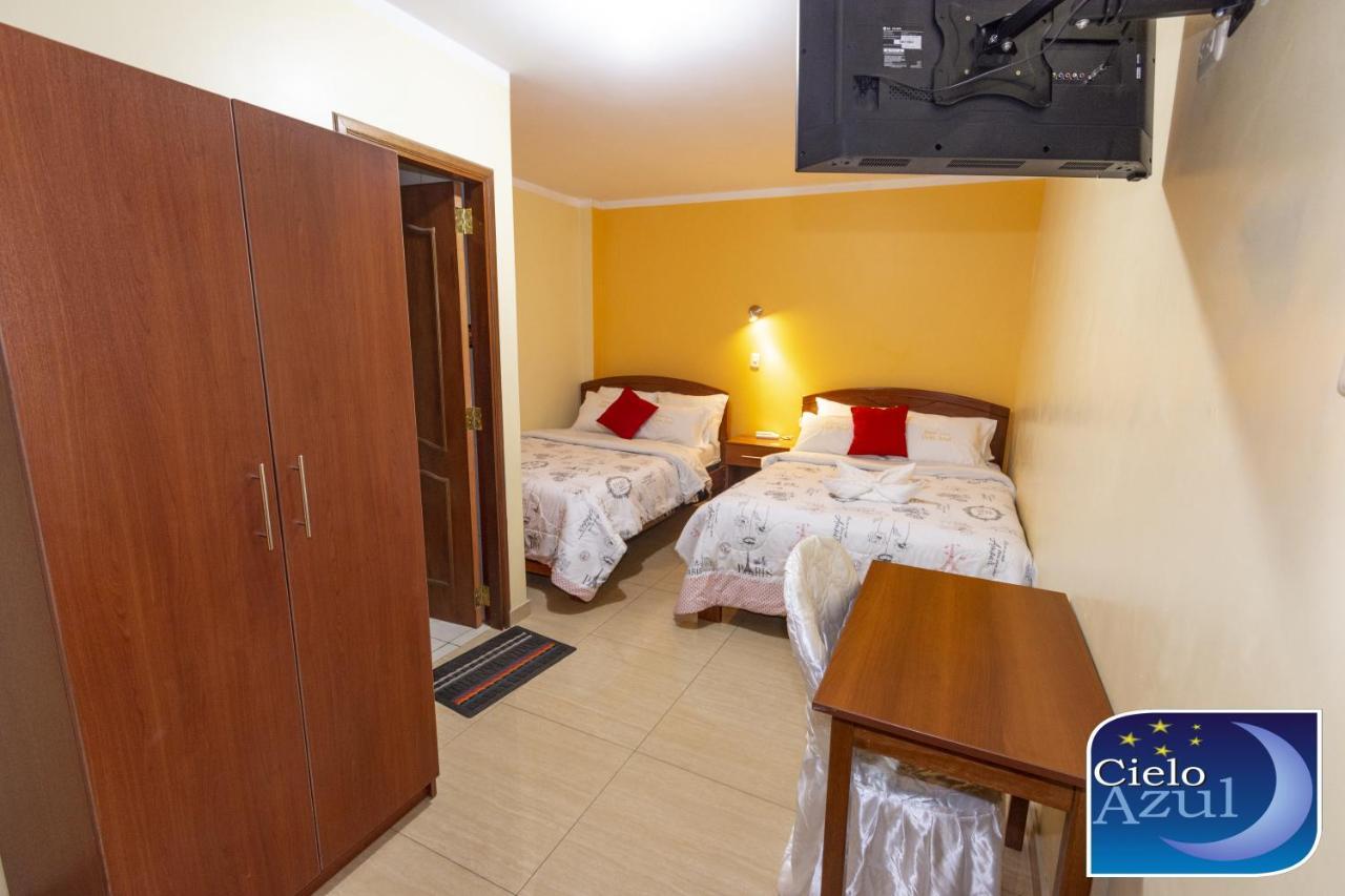 Hotel Cielo Azul Cajamarca Luaran gambar