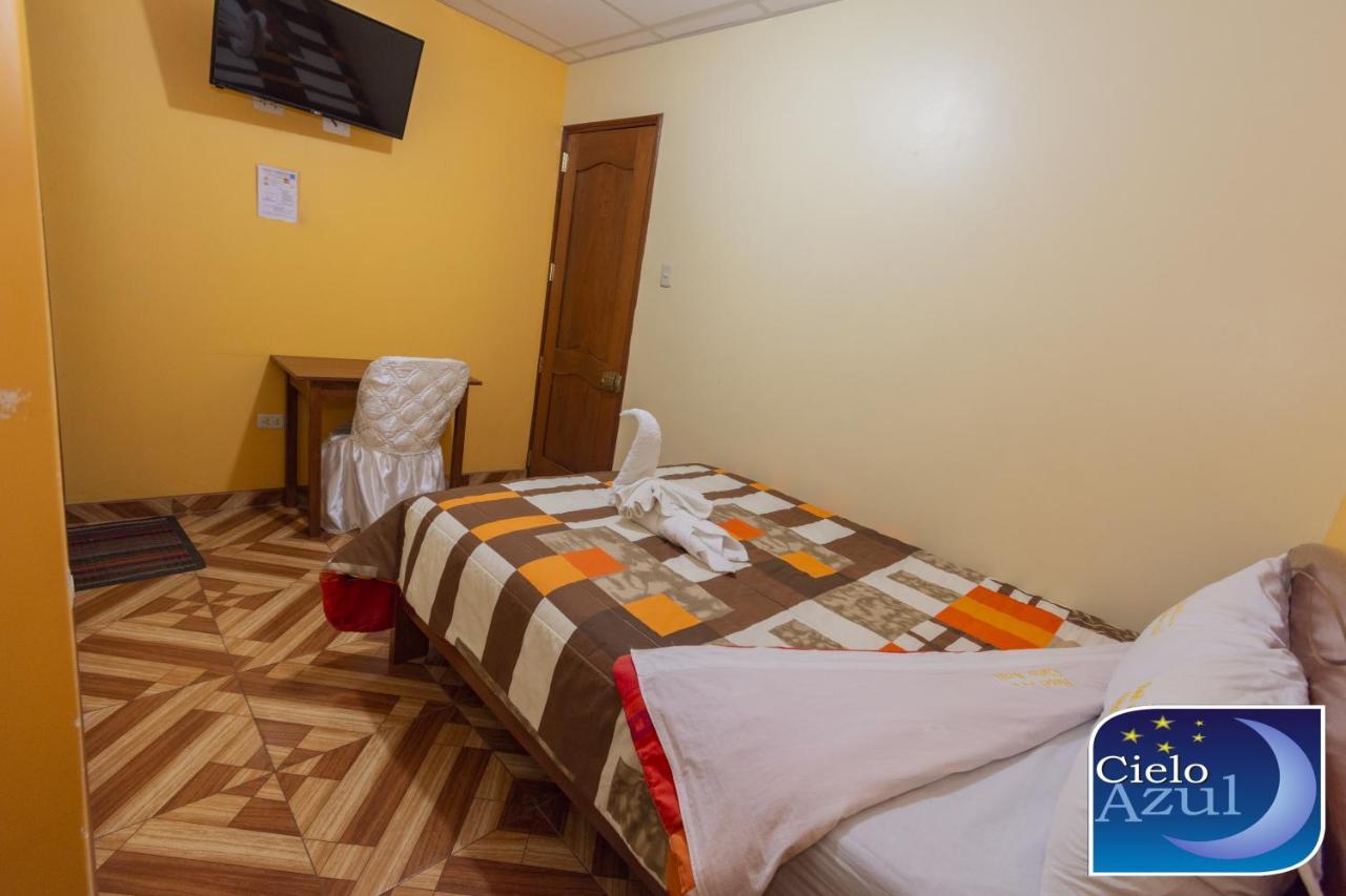 Hotel Cielo Azul Cajamarca Luaran gambar