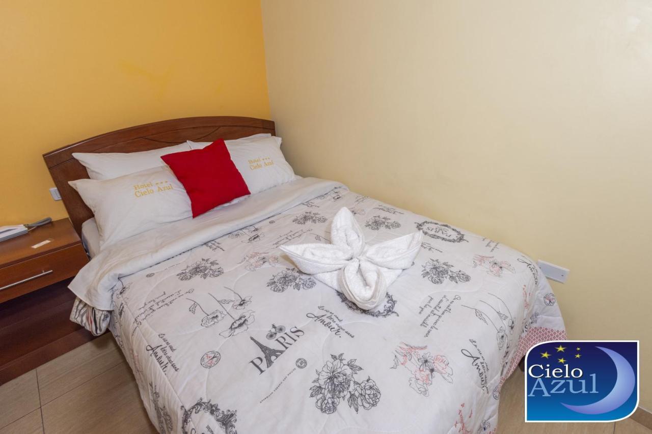 Hotel Cielo Azul Cajamarca Luaran gambar