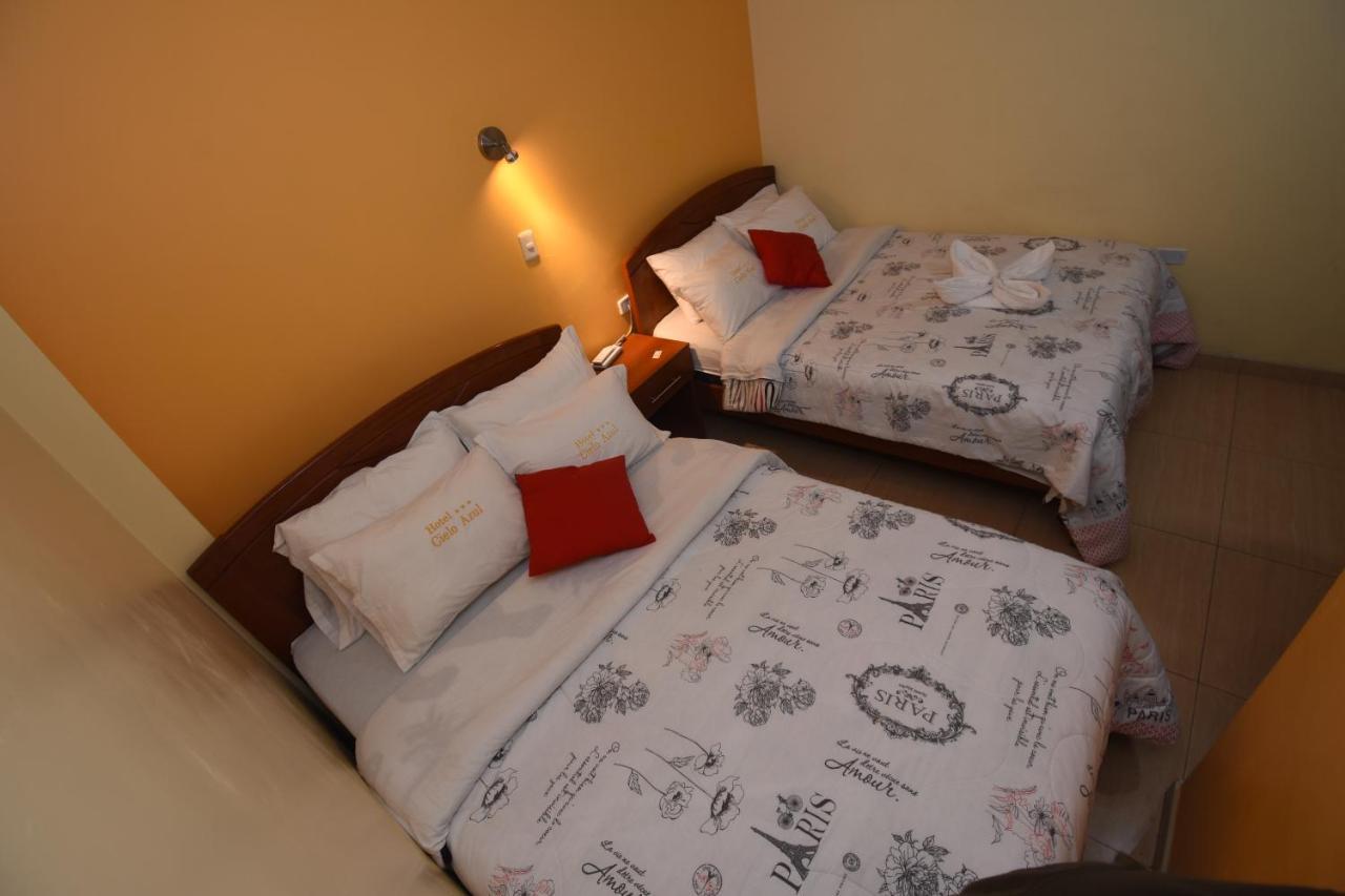 Hotel Cielo Azul Cajamarca Luaran gambar