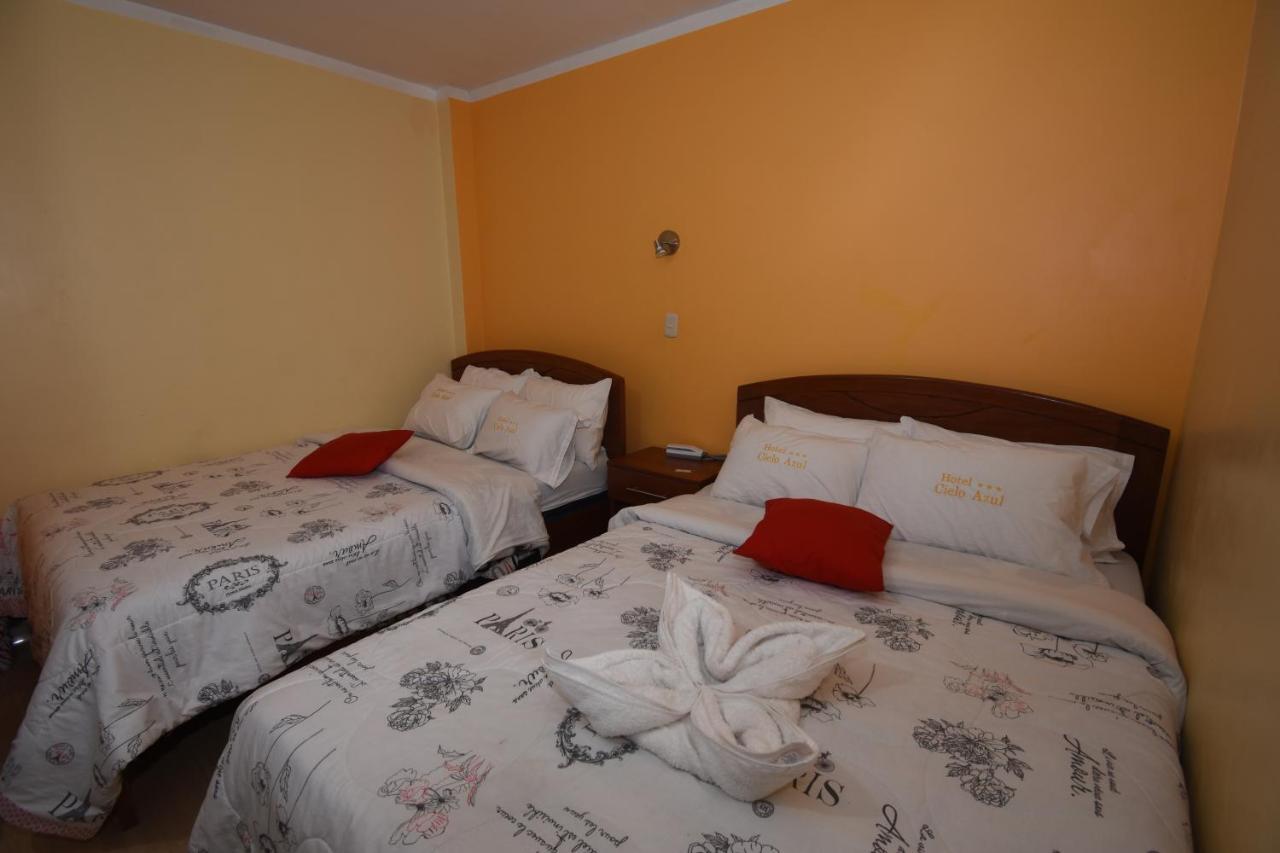 Hotel Cielo Azul Cajamarca Luaran gambar