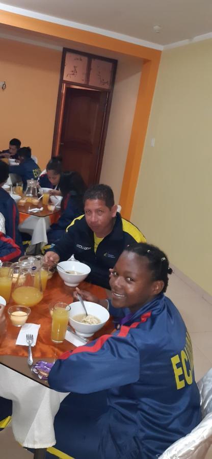 Hotel Cielo Azul Cajamarca Luaran gambar
