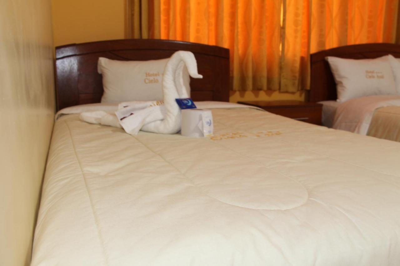 Hotel Cielo Azul Cajamarca Luaran gambar
