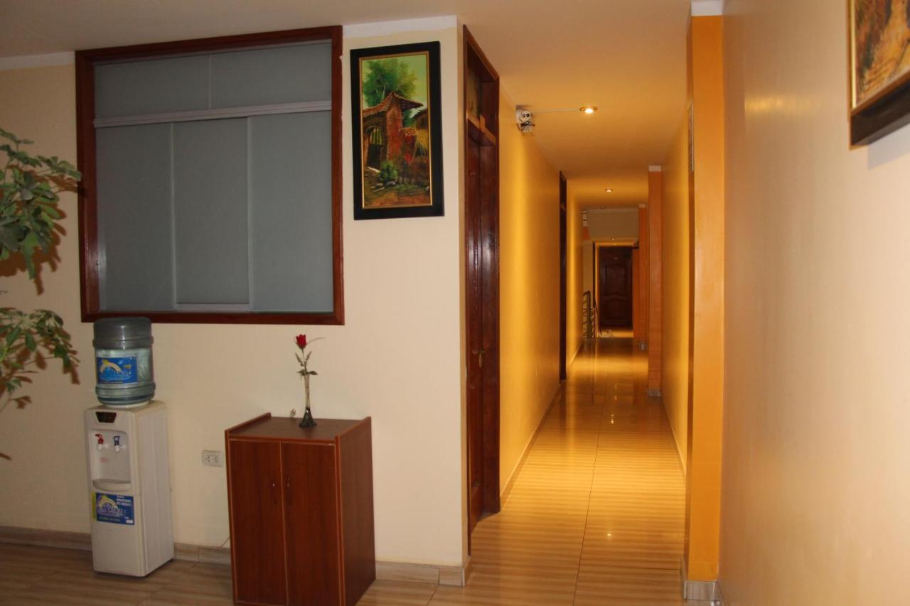 Hotel Cielo Azul Cajamarca Luaran gambar