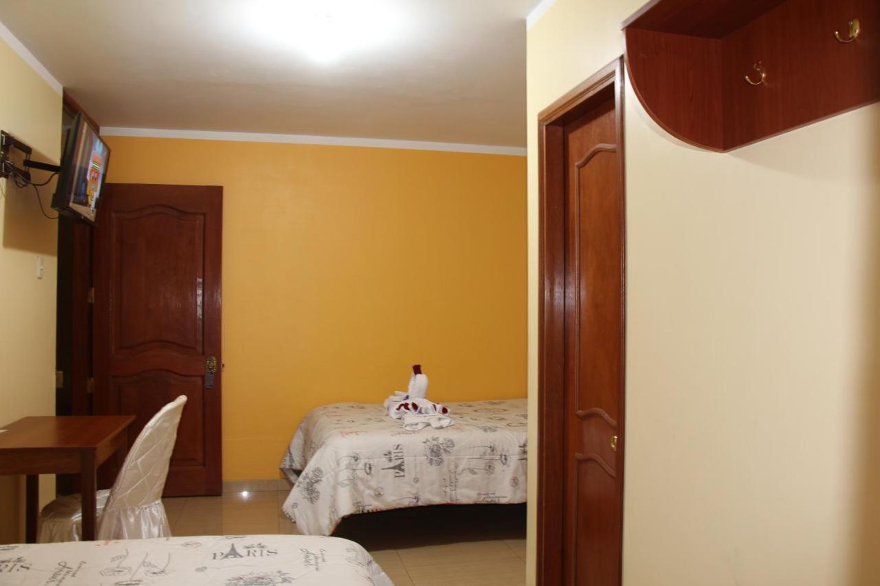 Hotel Cielo Azul Cajamarca Luaran gambar