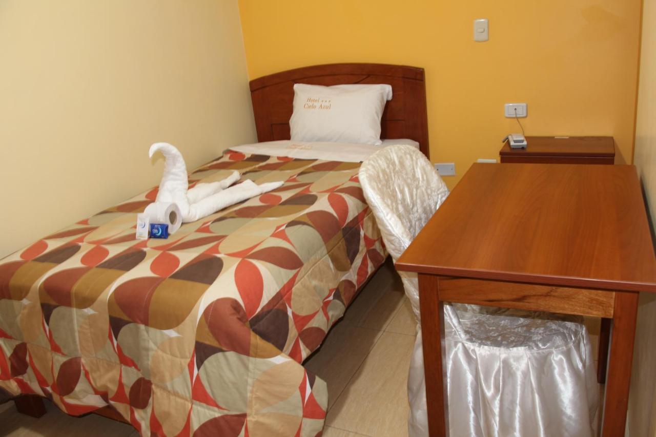 Hotel Cielo Azul Cajamarca Luaran gambar
