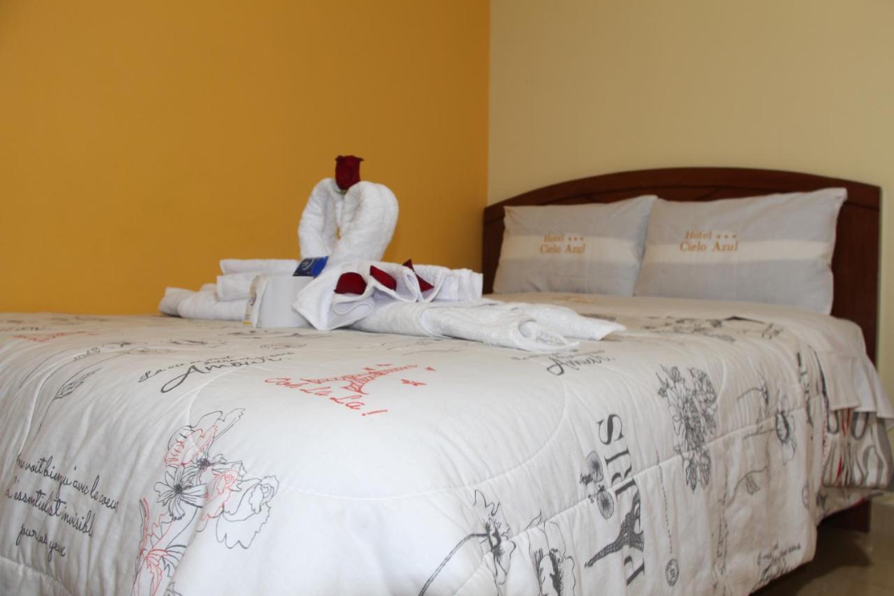 Hotel Cielo Azul Cajamarca Luaran gambar