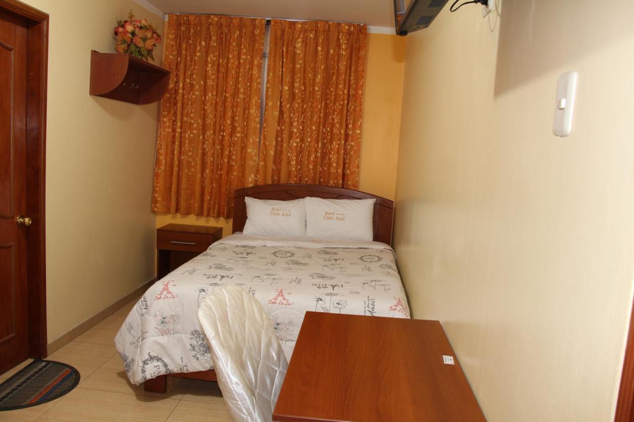 Hotel Cielo Azul Cajamarca Luaran gambar