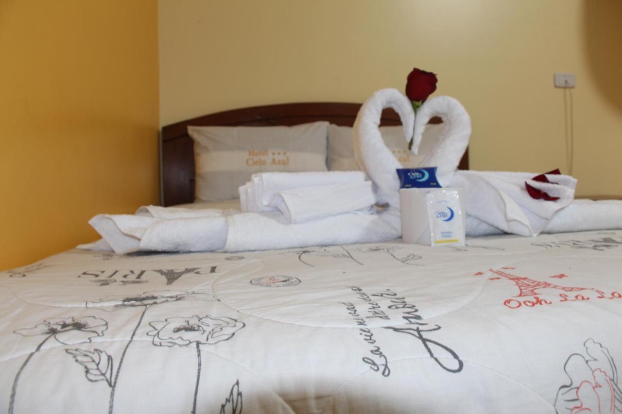 Hotel Cielo Azul Cajamarca Luaran gambar