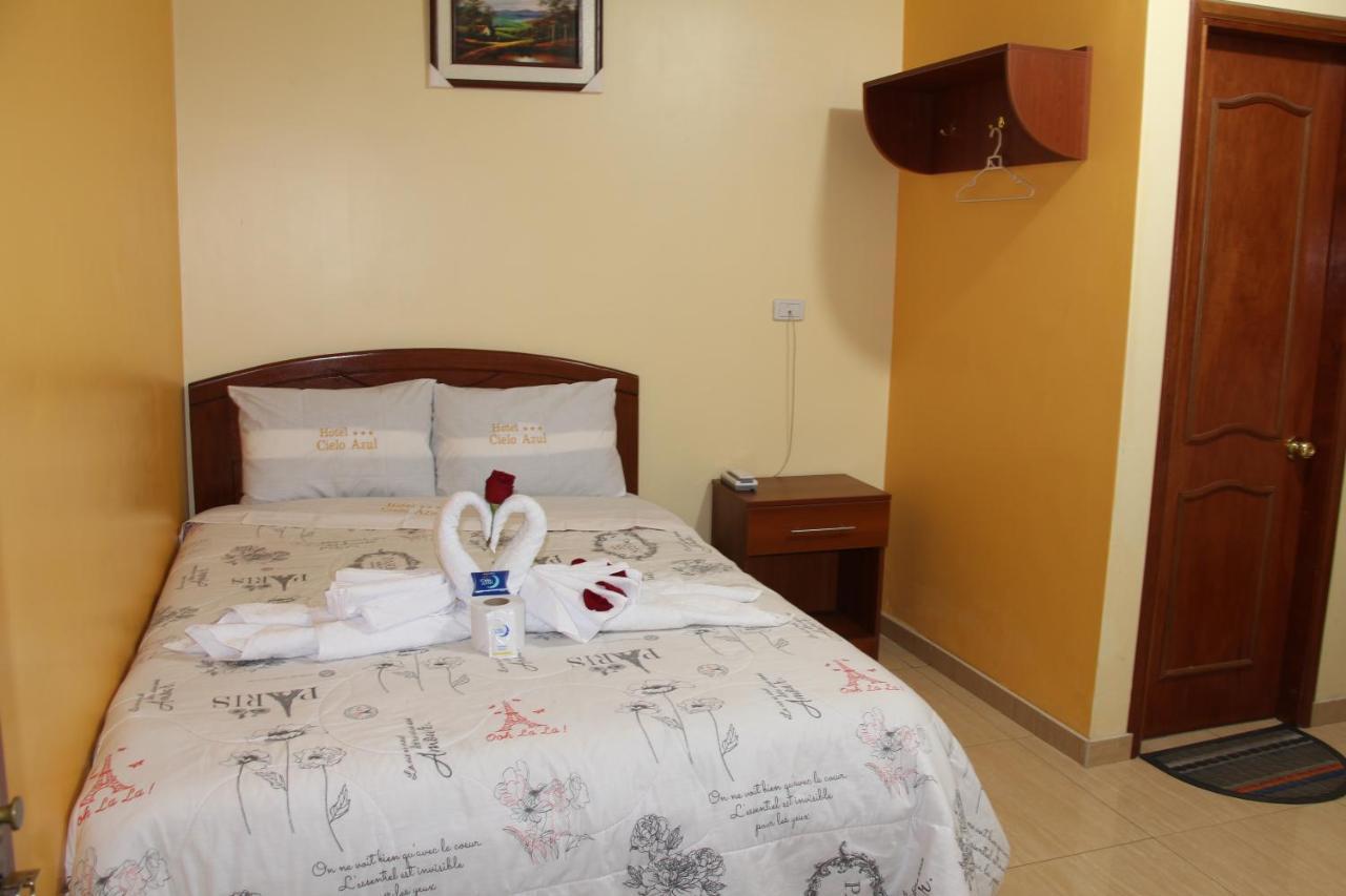 Hotel Cielo Azul Cajamarca Luaran gambar
